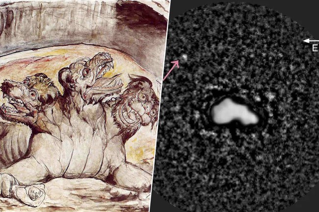 Asteroide De Tres Cabezas