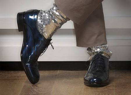 Unos calcetines demasiado atrevidos