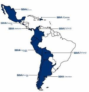 BBVA apoya Latinoamérica con el 0,7%