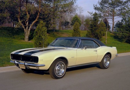 Chevrolet Camaro 1967 01