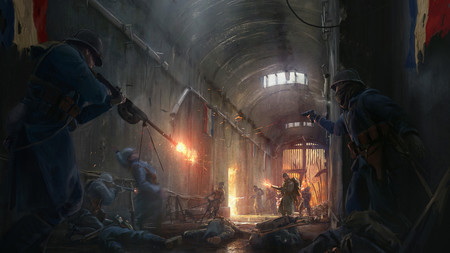 Battlefield 1 introducirá al ejército francés en They Shall Not Pass, su primera y gran expansión