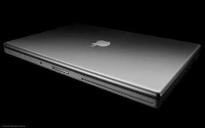 MacBook Pro de 17 pulgadas desempaquetado