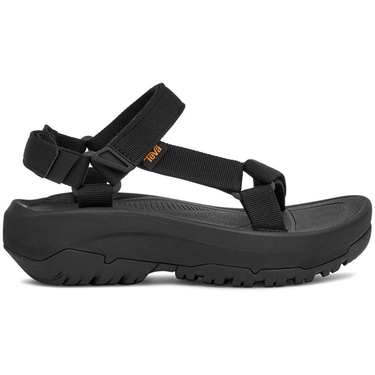 Sandalia Teva Hurricane XLT 2 ampsole para mujer, negra talla 10