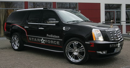 Cadillac Scalade Starforce