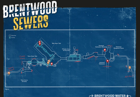 Dead Island 2 Alcantarillado Brentwood A