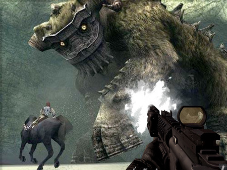 Fumito Ueda, del TeamICO, quiere hacer un FPS y nosotros que lo haga