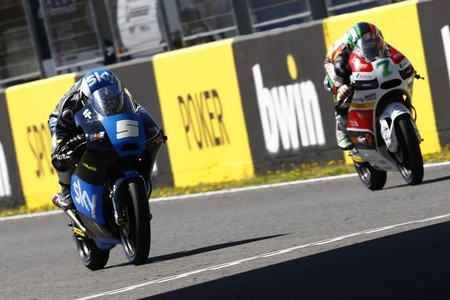 MotoGP España 2014: Romano Fenati, el enésimo heredero de Valentino Rossi