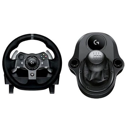 Logitech Driving Force G920 Palanca 2