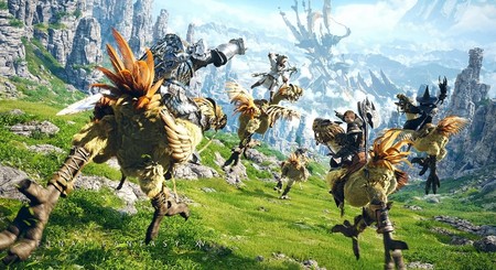 Final Fantasy XIV: A Realm Reborn pasará a tener una versión en Xbox One