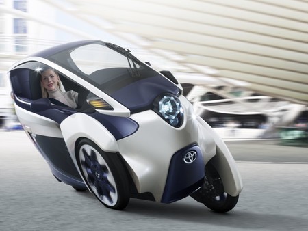 Toyota Iroad 01 Gms 2013