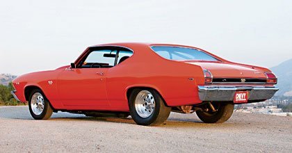1969 Chevrolet Chevelle SS 396