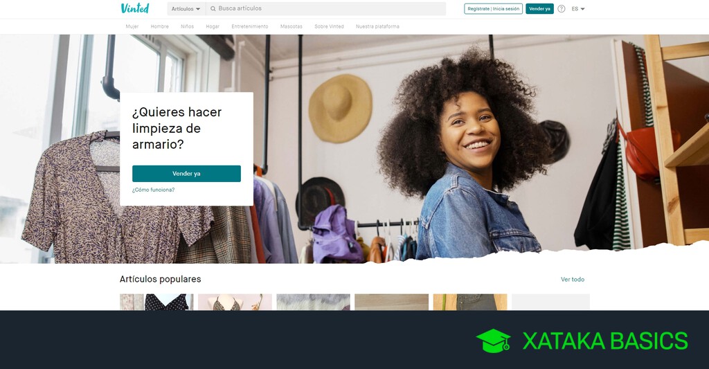 Vinted: qué es, cómo funciona, cómo registrarte y cómo empezar a vender ropa de segunda mano