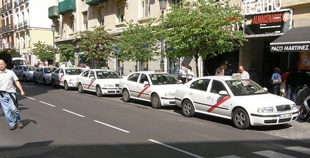 El sector del taxi está en el punto de mira por la crisis