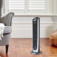 Oferta flash en el ventilador de torre Bionaire BT19-I: hasta medianoche su precio será de 49,90 euros en Amazon