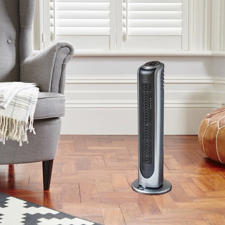 Oferta flash en el ventilador de torre Bionaire BT19-I: hasta medianoche su precio será de 49,90 euros en Amazon
