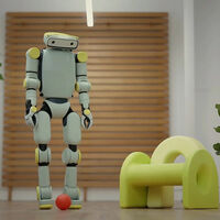 Amazon ya usaba robots a lo bestia. Ahora tiene un robot humanoide de 42 pulgadas que baila y recoge juguetes del suelo 