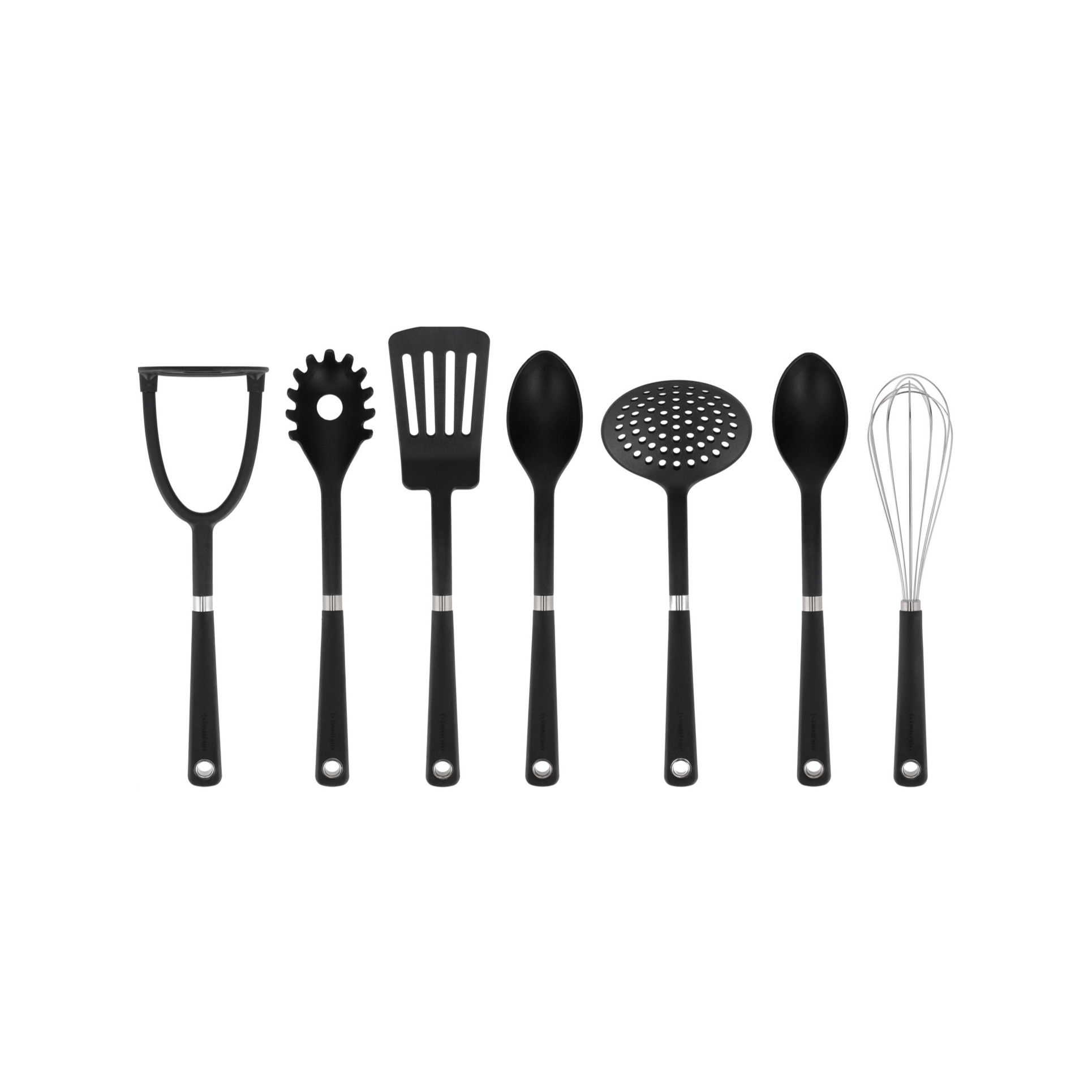 Set de 7 utensilios de cocina básicos