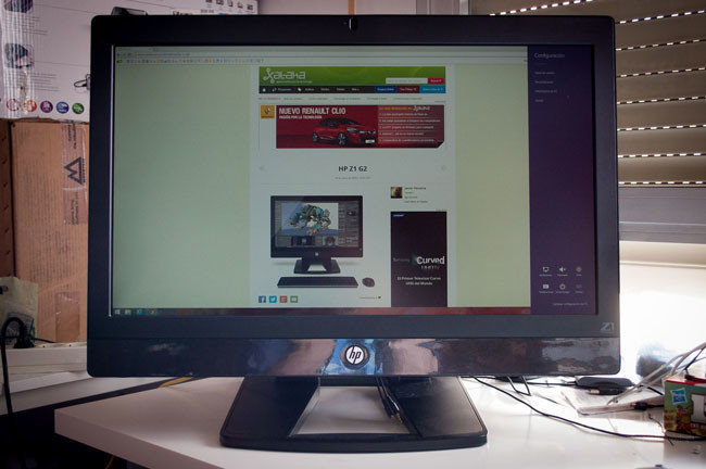 HP Workstation Z1, análisis