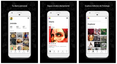 Fotolog Una Foto Al Dia Aplicaciones En Google Play