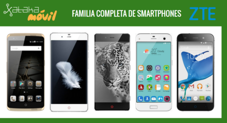Así queda el catálogo completo de smartphones ZTE tras la llegada del nuevo Axon Mini
