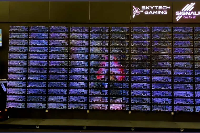 Imagen De Doom En 120 Teclados Rgb