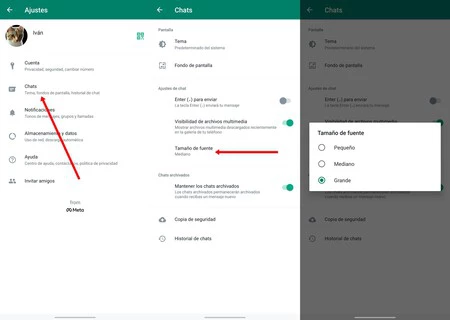 Cómo Configurar el WhatsApp para que lo Usen Personas Adultas Mayores 