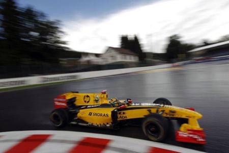 GP de Bélgica de Fórmula 1: Renault contento con los resultados del F-Duct