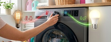 Para ahorrar luz con la lavadora no hace falta cambiar de electrodoméstico, sino lo que creemos sobre el agua caliente