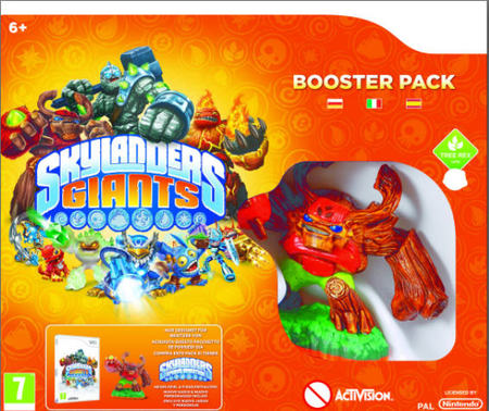 Skylanders Giants ha mejorado la magia de dar vida a los juguetes con una nueva experiencia virtual