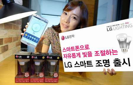 LG Smart Bulb, las bombillas inteligentes de LG