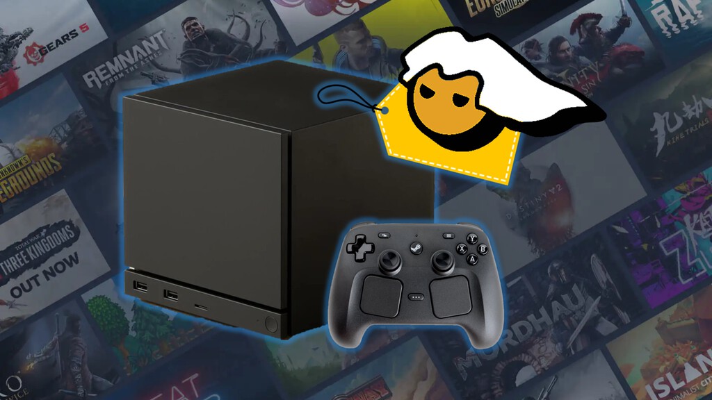 Steam Machine costará lo mismo que un PC actual. ¿Y eso cuánto es?
