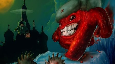 'Super Meat Boy'. Meanwhile, in Russia...