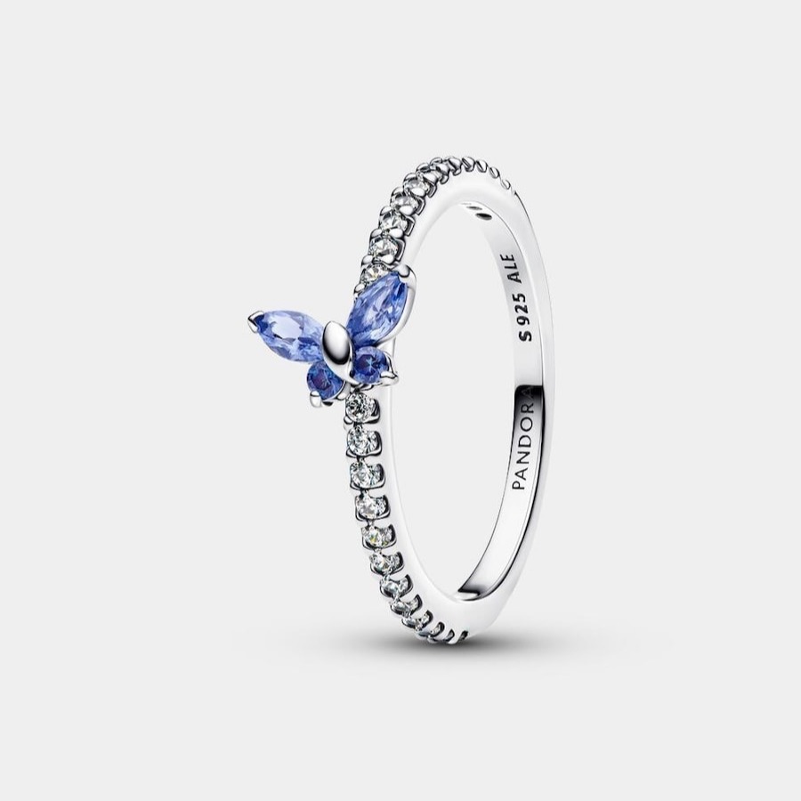 Anillo de plata Pandora