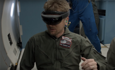 Las HoloLens de Microsoft viajarán al espacio gracias a la NASA