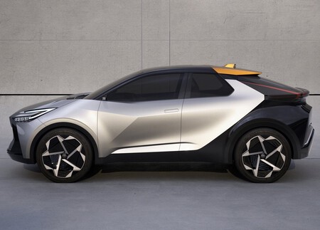 Toyota C Hr Prologue Concept