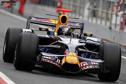 Sebastian Vettel y De la Rosa, protagonistas en Barcelona