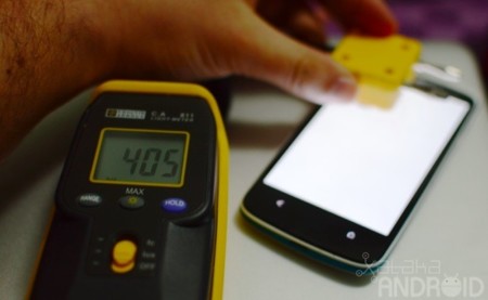 HTC Desire 500 - brillo pantalla