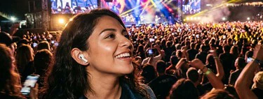 No es una moda: mucha gente va a los conciertos con los AirPods en las orejas y hay una explicación sencilla