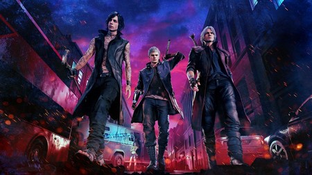 He vuelto a jugar a Devil May Cry 5 y cada vez tengo más claro que es un serio aspirante al mejor juego de acción del año