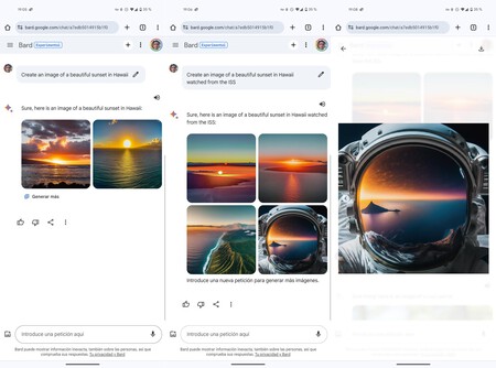 Google Bard Generar Fotos IA