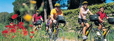 Tours en bicicleta
