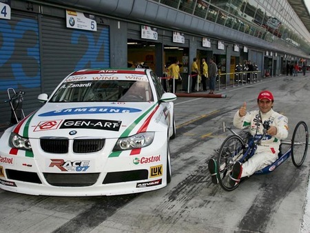 Alex Zanardi busca nuevos retos