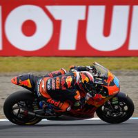 Jorge Martín se pone al frente de Moto2 para liderar el recital de las KTM en Phillip Island