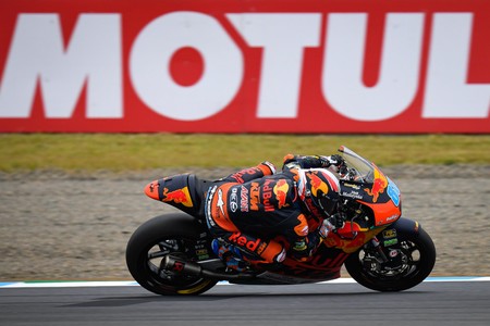 Jorge Martín se pone al frente de Moto2 para liderar el recital de las KTM en Phillip Island