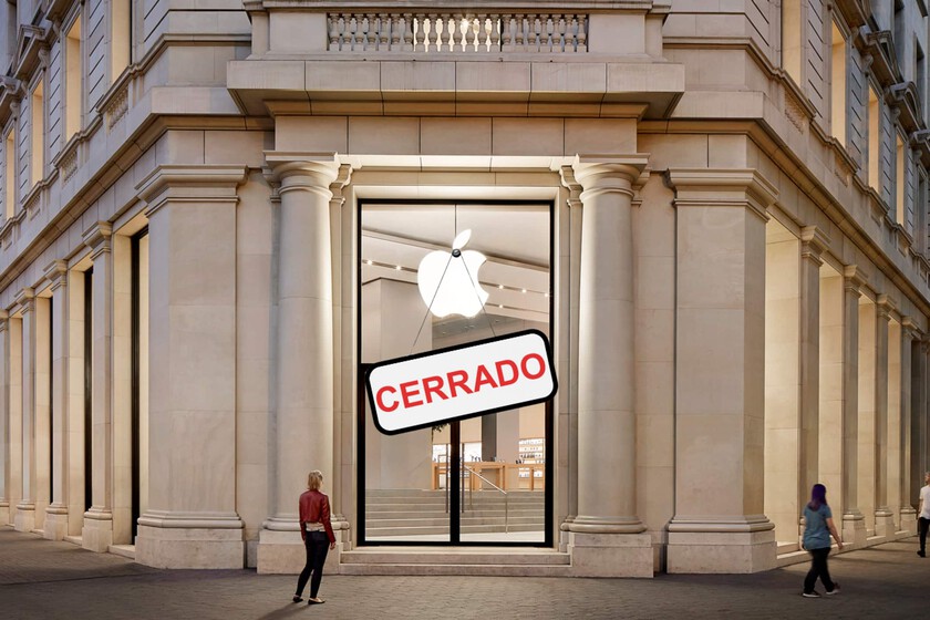 La Apple Store de Paseo de Gracia echa el cierre: una de sus joyas en Europa se despide por un tiempo