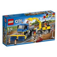 El set de Lego City con barredora y excavadora puede ser nuestro por 24,80 euros gracias a Amazon 