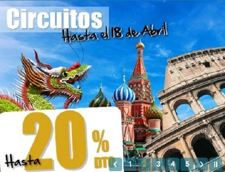 Tuviajeperfecto.com nos ofrece unos descuentos muy interesantes para la próxima semana santa