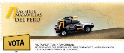 Las 7 maravillas del Perú