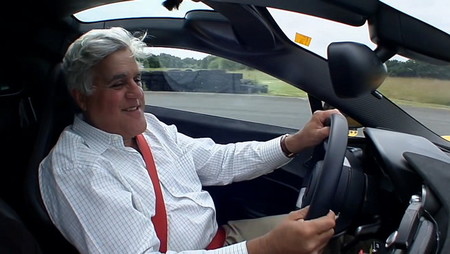 Jay Leno vuelve a hacer de probador, esta vez del McLaren P1
