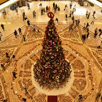 Este es el árbol de Navidad más caro del mundo